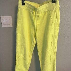 Hardly Worn Lululemon Scuba Joggers